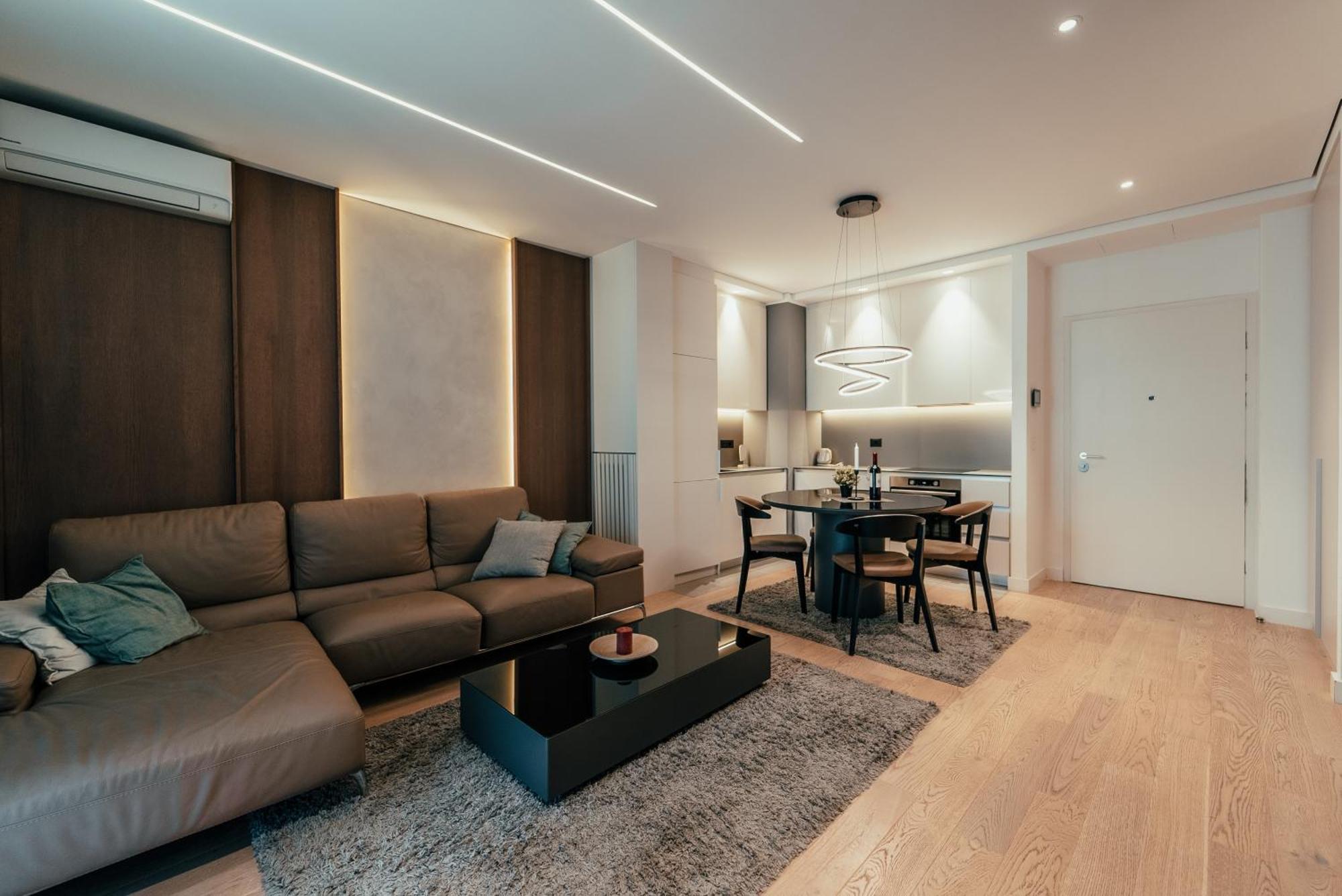 Апартаменты Belgrade Waterfront Oasis Экстерьер фото