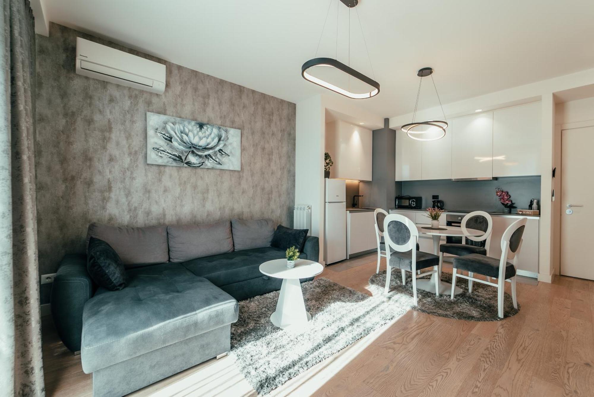 Апартаменты Belgrade Waterfront Oasis Экстерьер фото