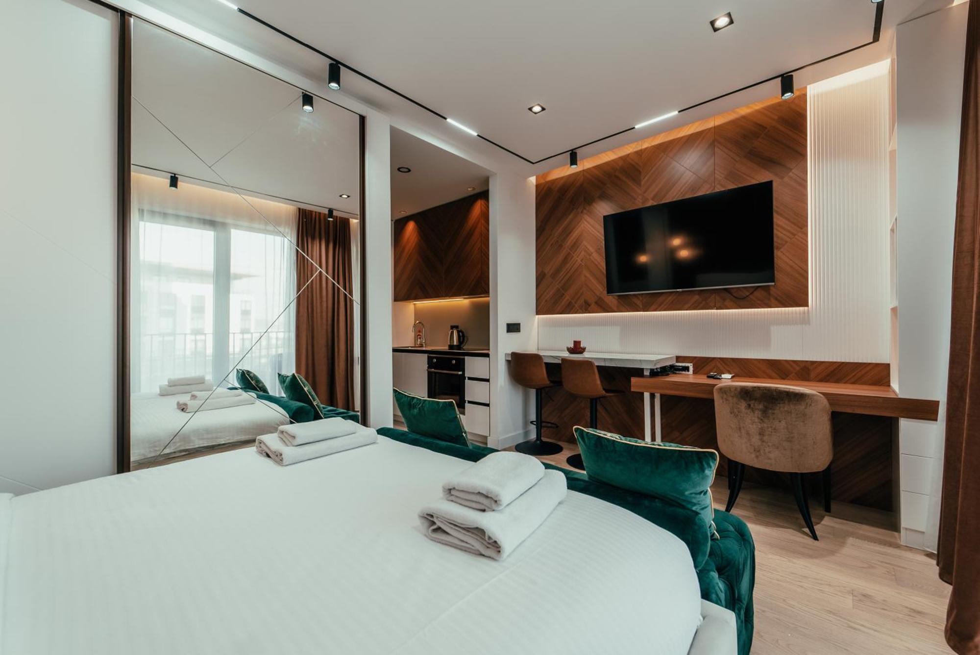 Апартаменты Belgrade Waterfront Oasis Экстерьер фото