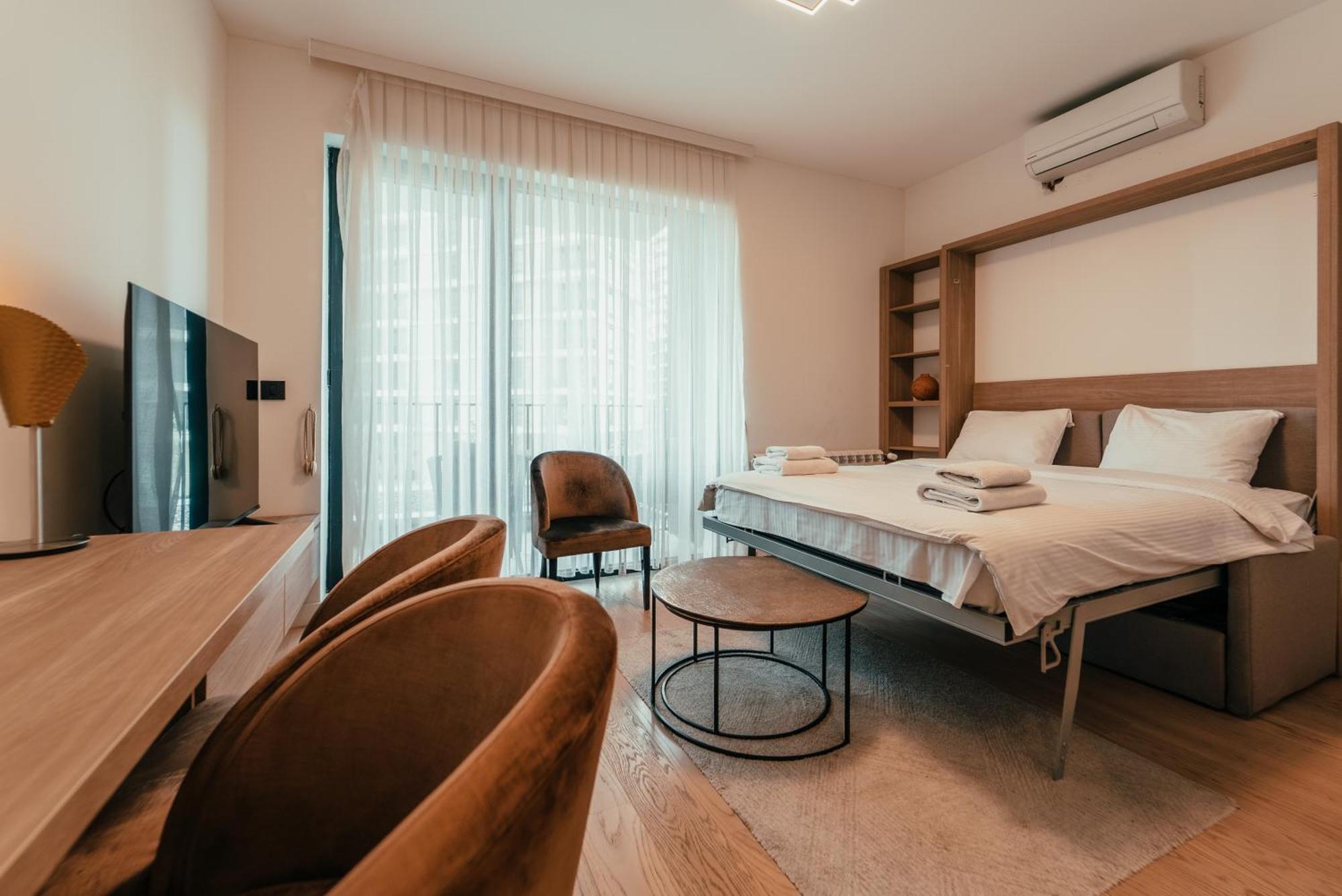 Апартаменты Belgrade Waterfront Oasis Экстерьер фото