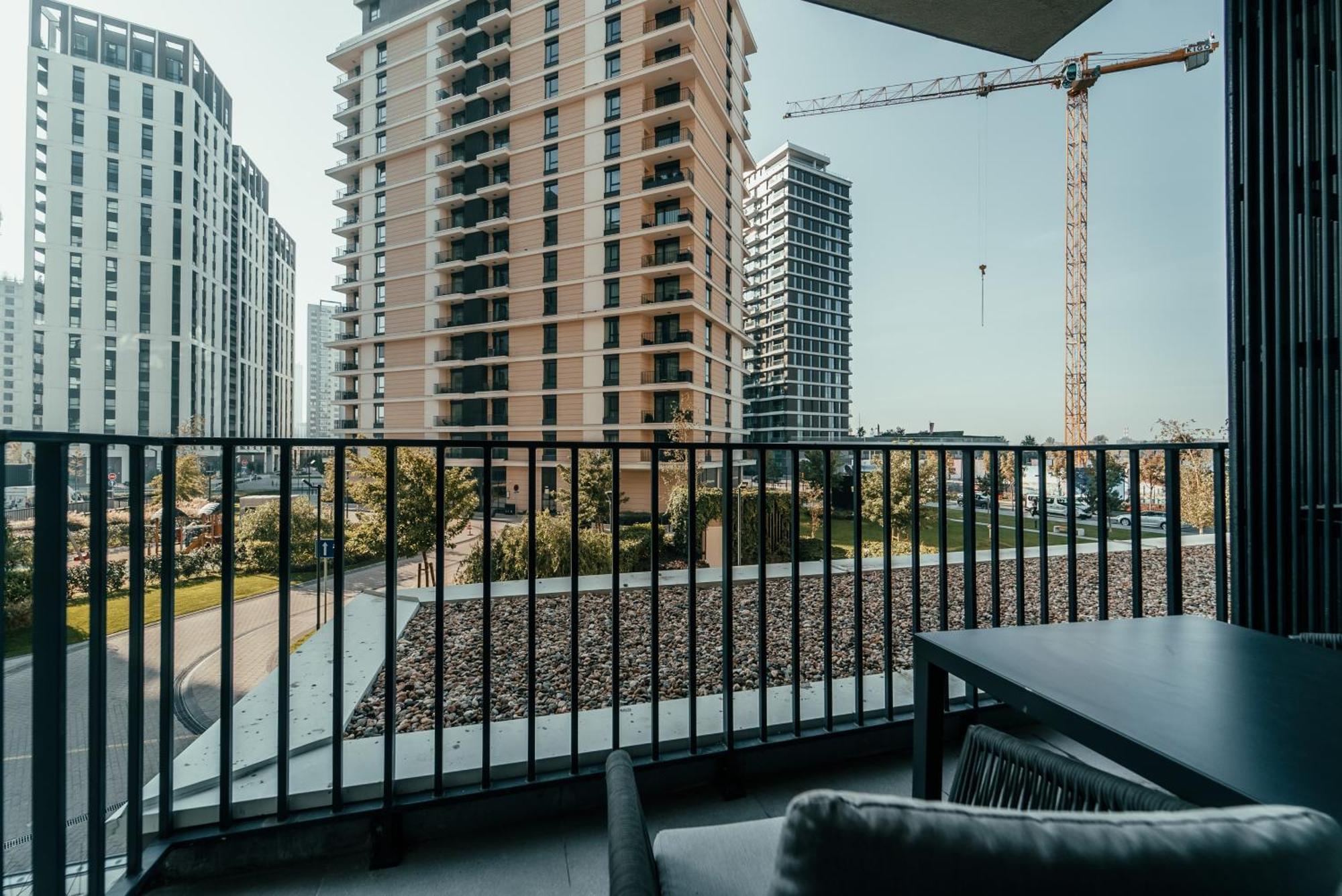 Апартаменты Belgrade Waterfront Oasis Экстерьер фото
