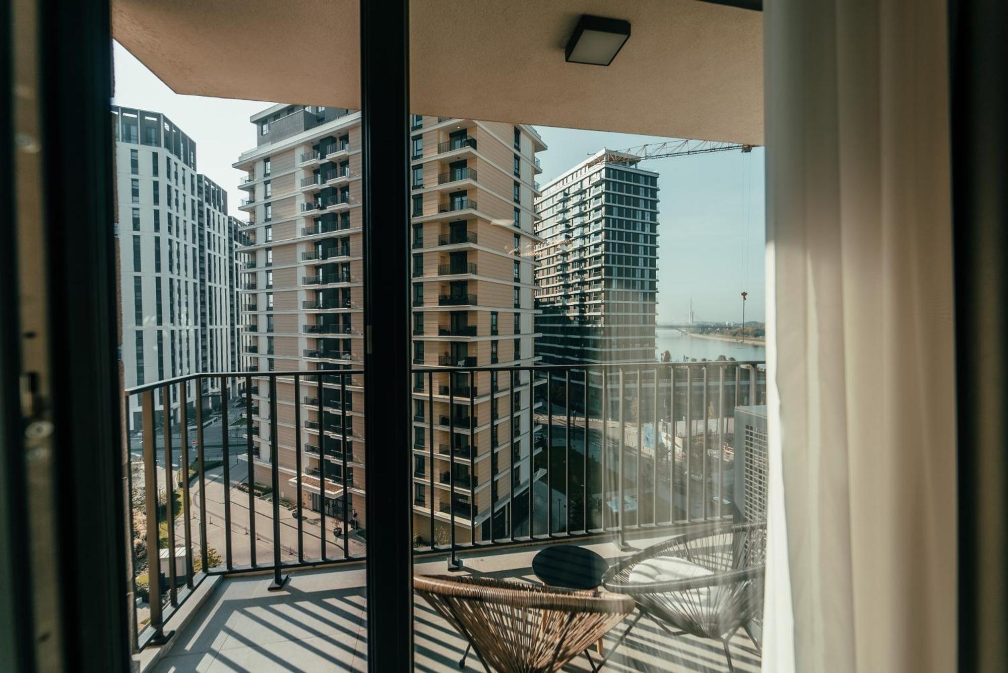 Апартаменты Belgrade Waterfront Oasis Экстерьер фото