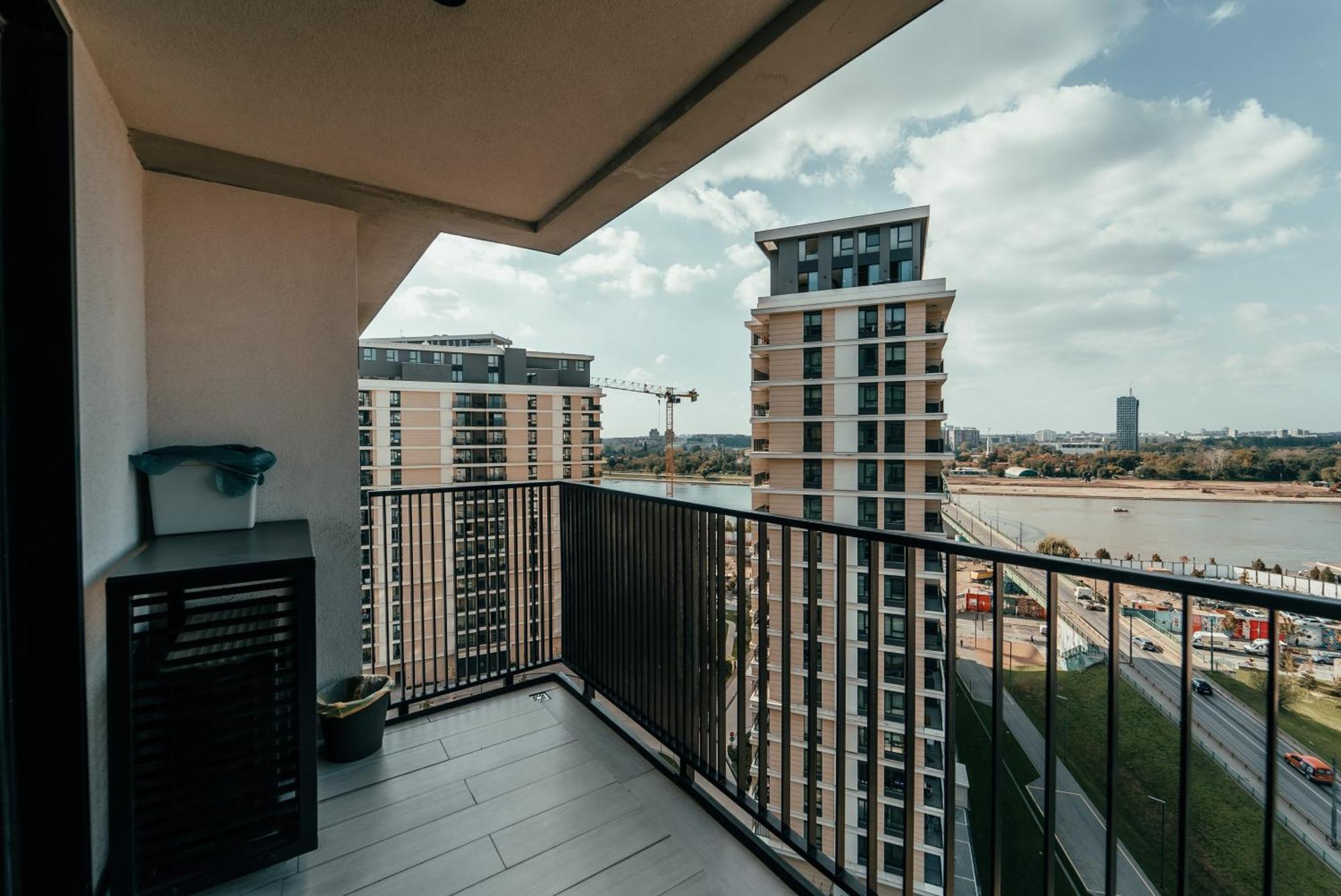 Апартаменты Belgrade Waterfront Oasis Экстерьер фото