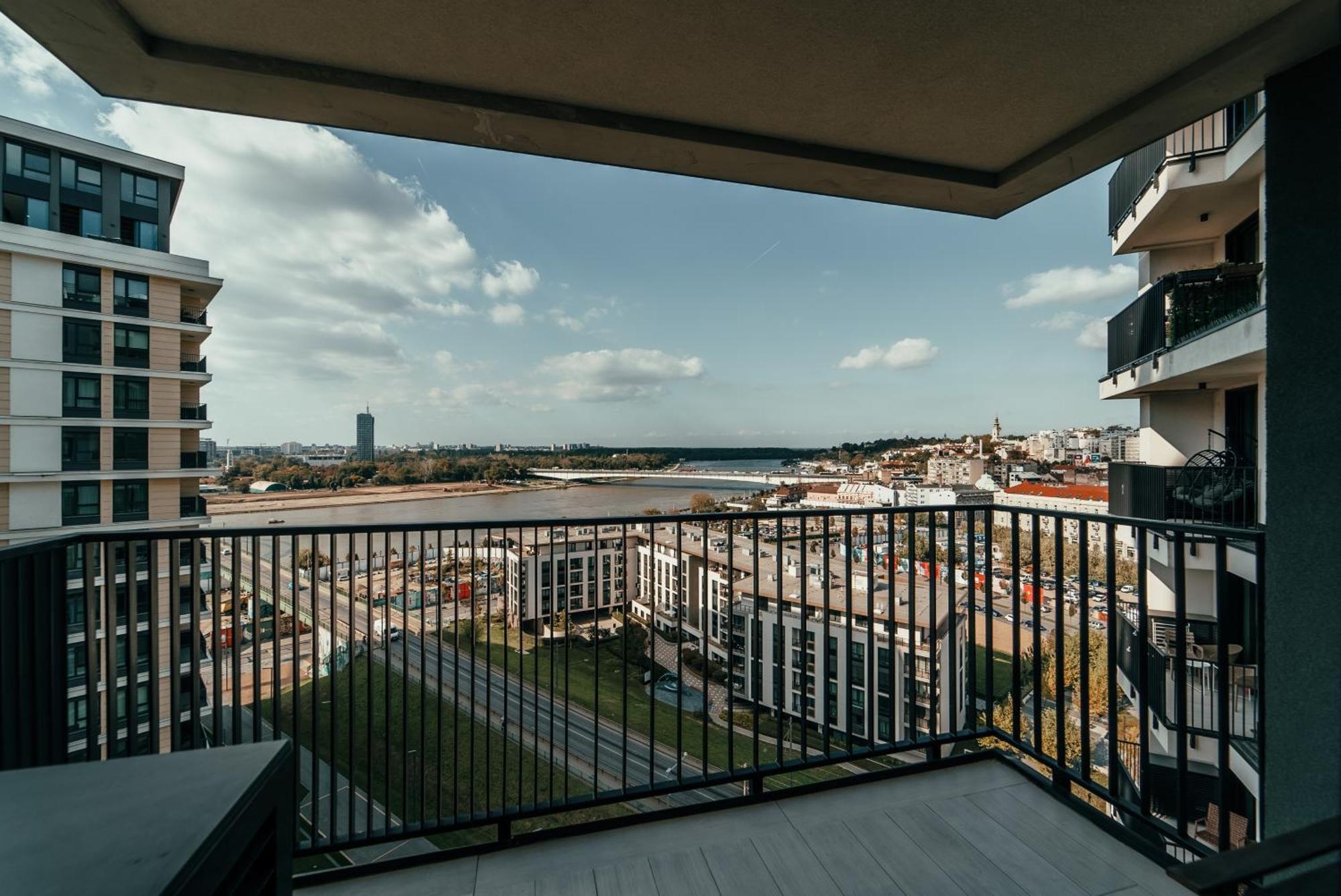 Апартаменты Belgrade Waterfront Oasis Экстерьер фото