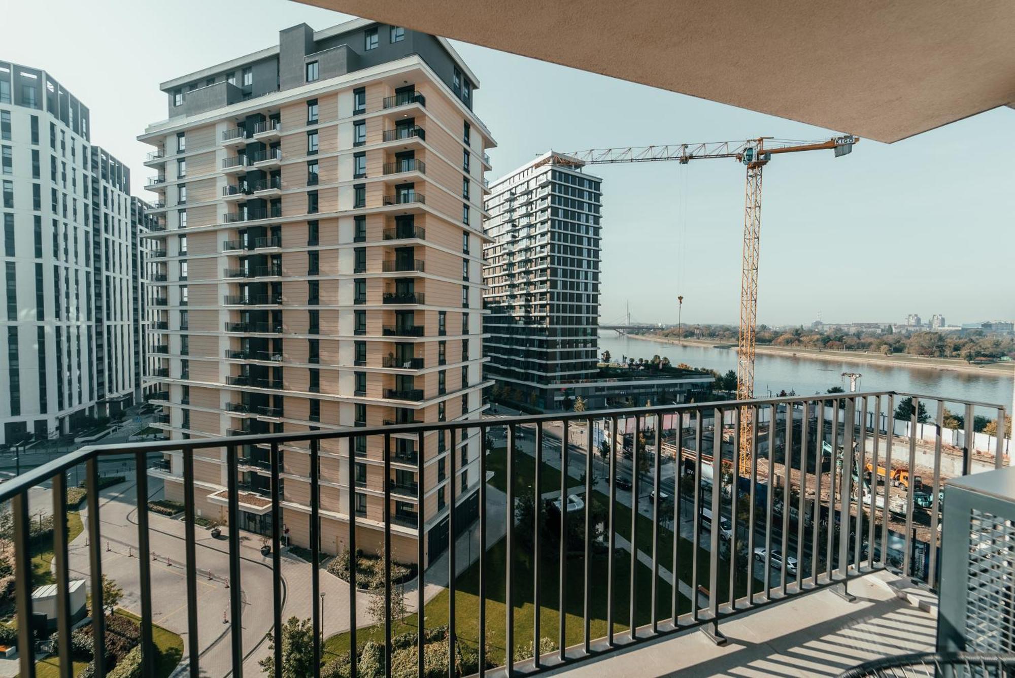 Апартаменты Belgrade Waterfront Oasis Экстерьер фото