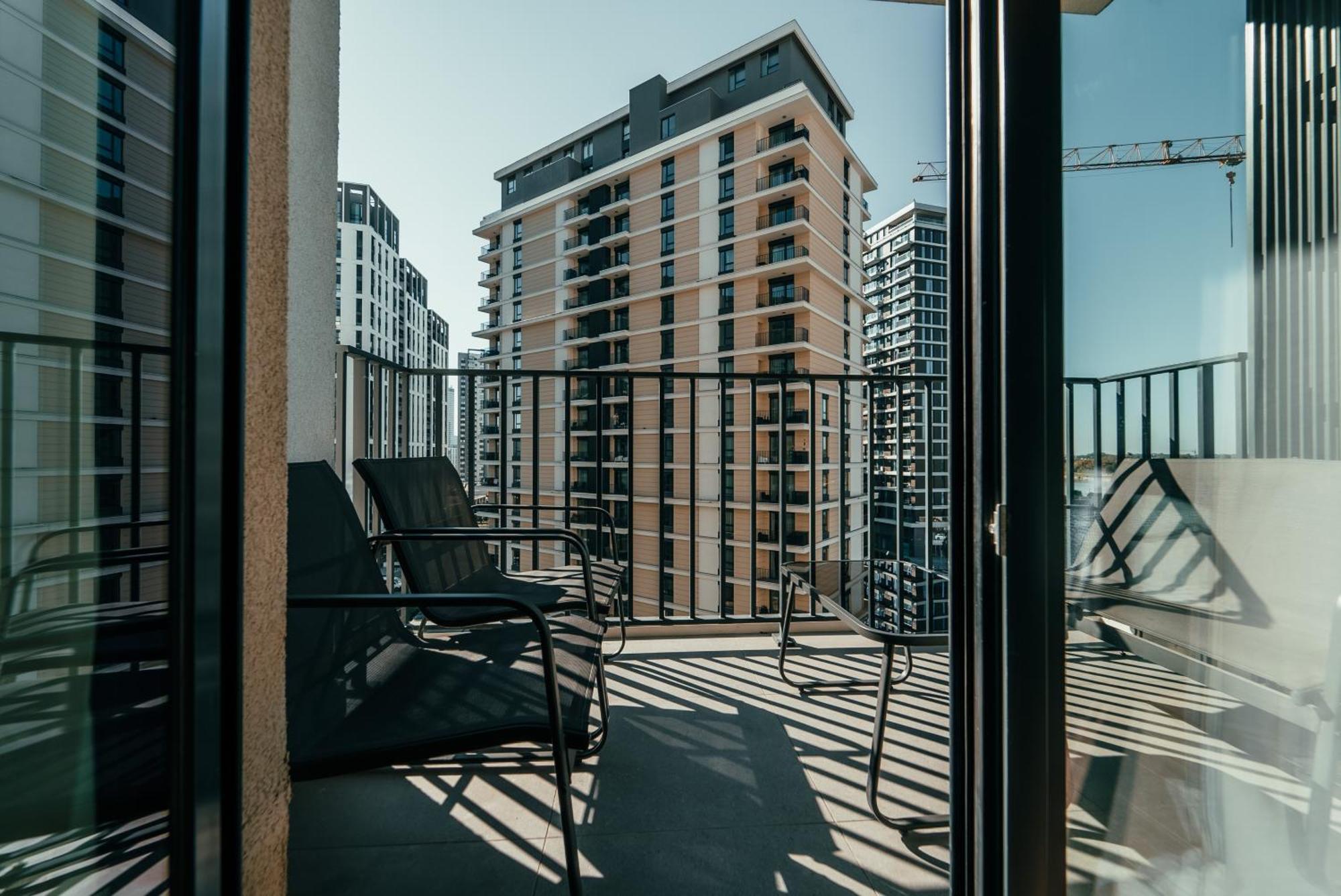 Апартаменты Belgrade Waterfront Oasis Экстерьер фото