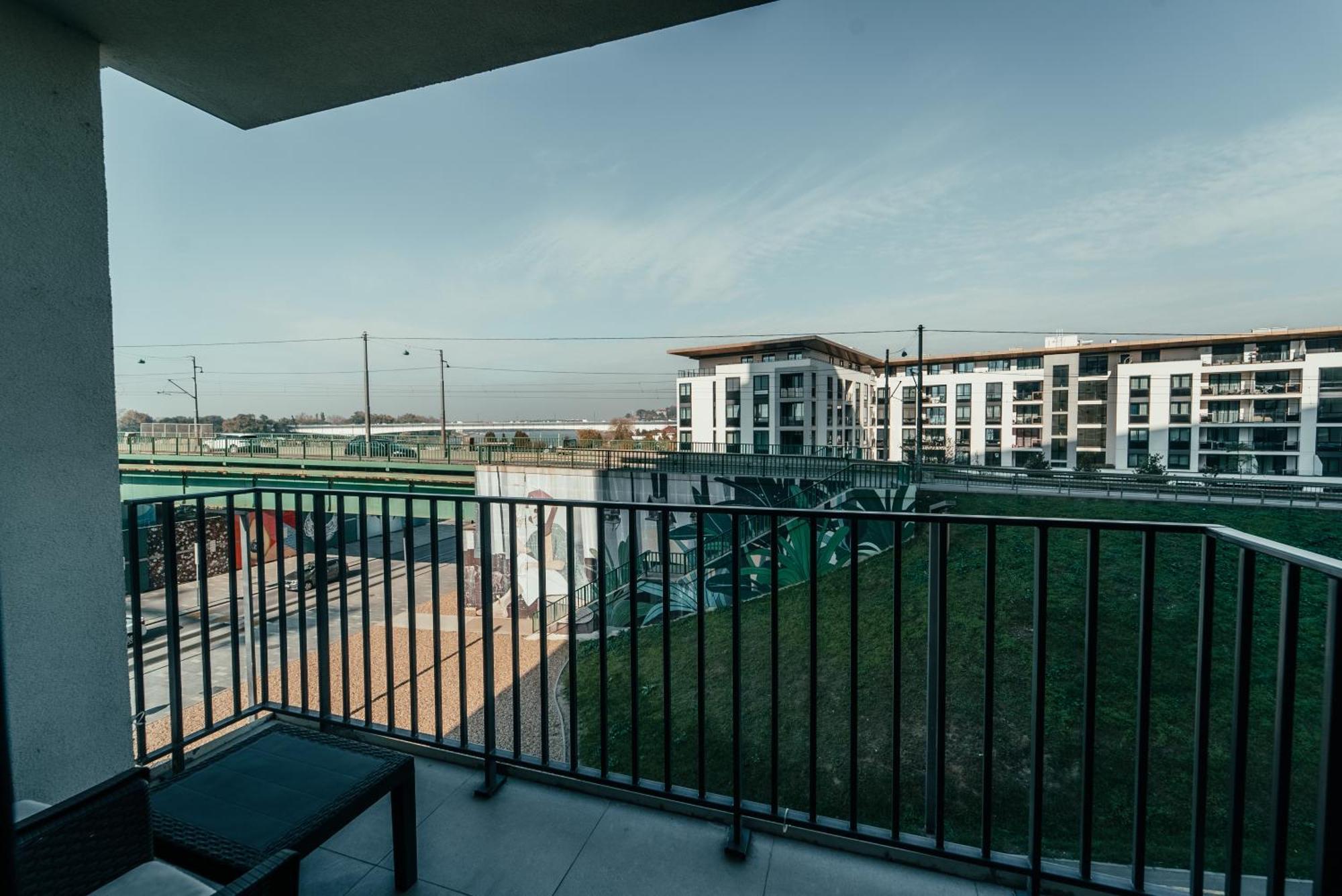 Апартаменты Belgrade Waterfront Oasis Экстерьер фото