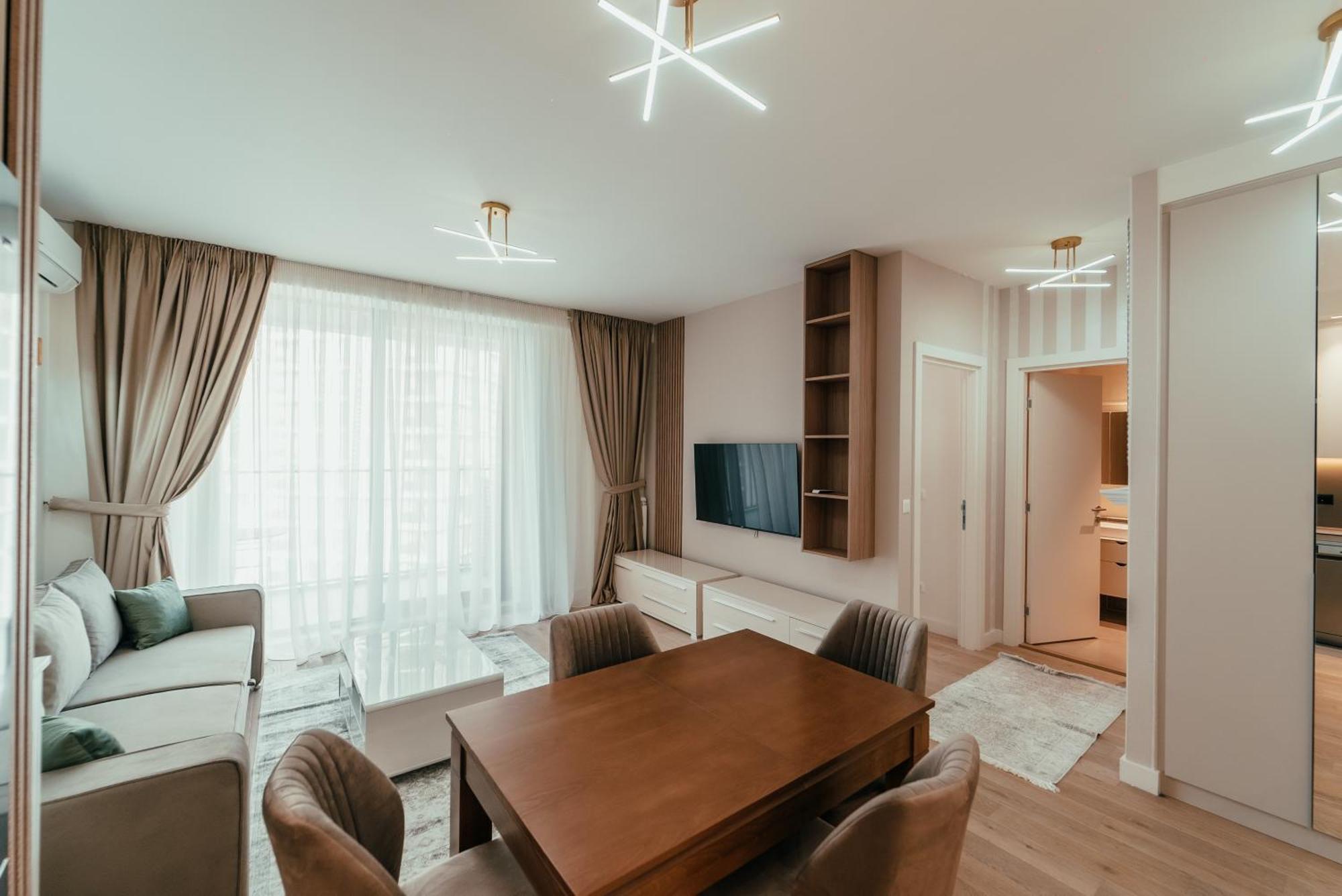 Апартаменты Belgrade Waterfront Oasis Экстерьер фото