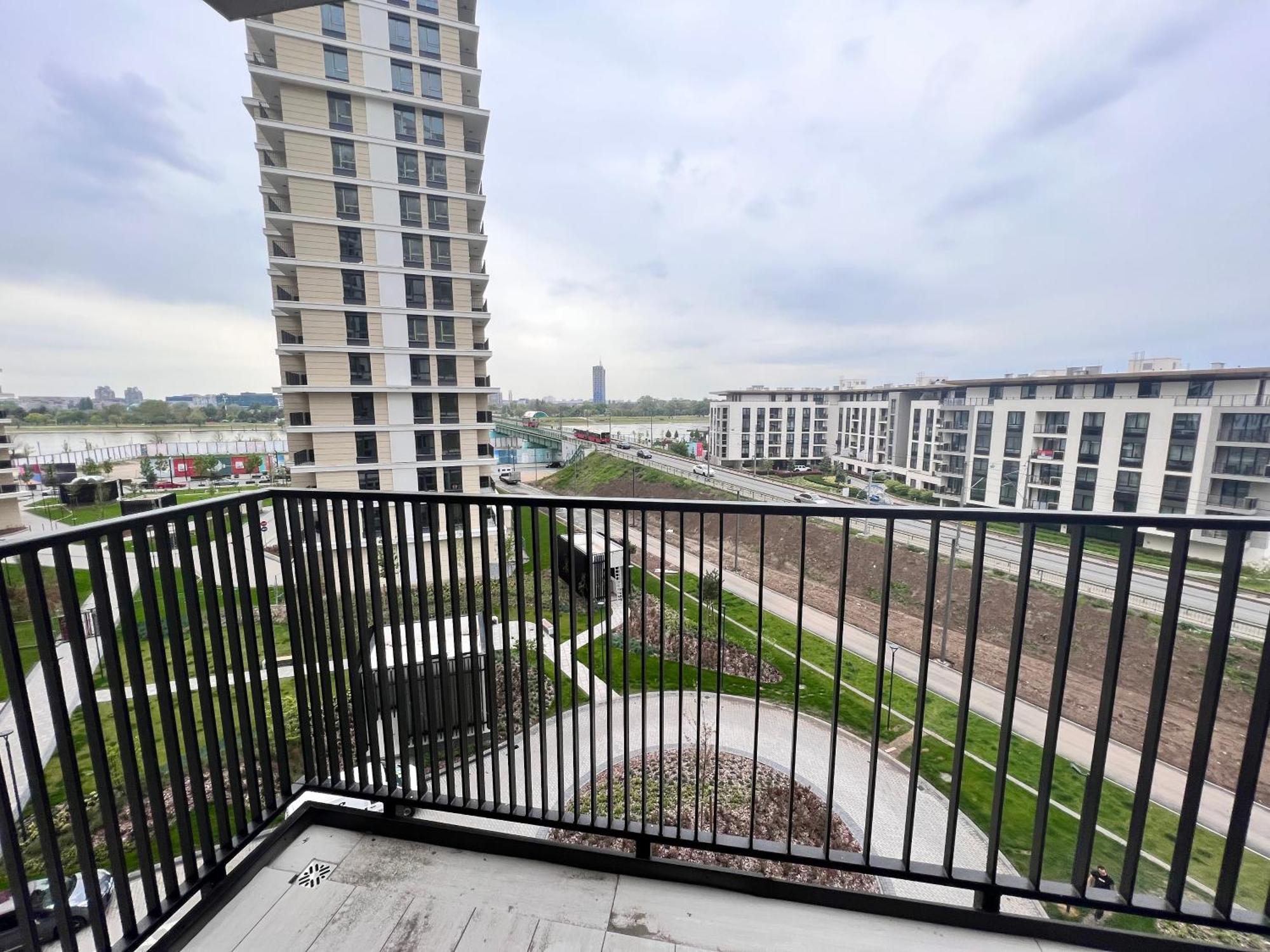 Апартаменты Belgrade Waterfront Oasis Экстерьер фото