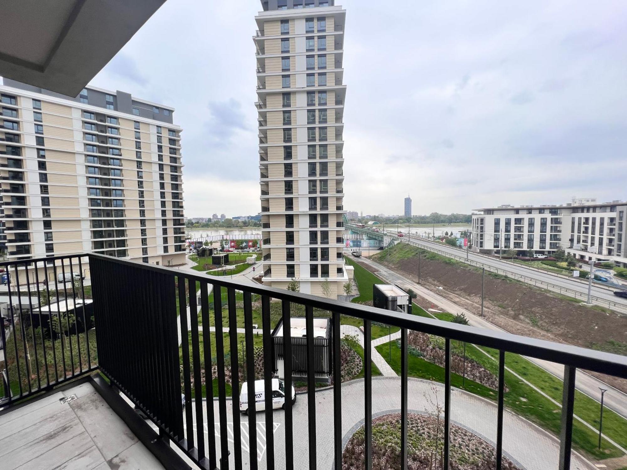 Апартаменты Belgrade Waterfront Oasis Экстерьер фото