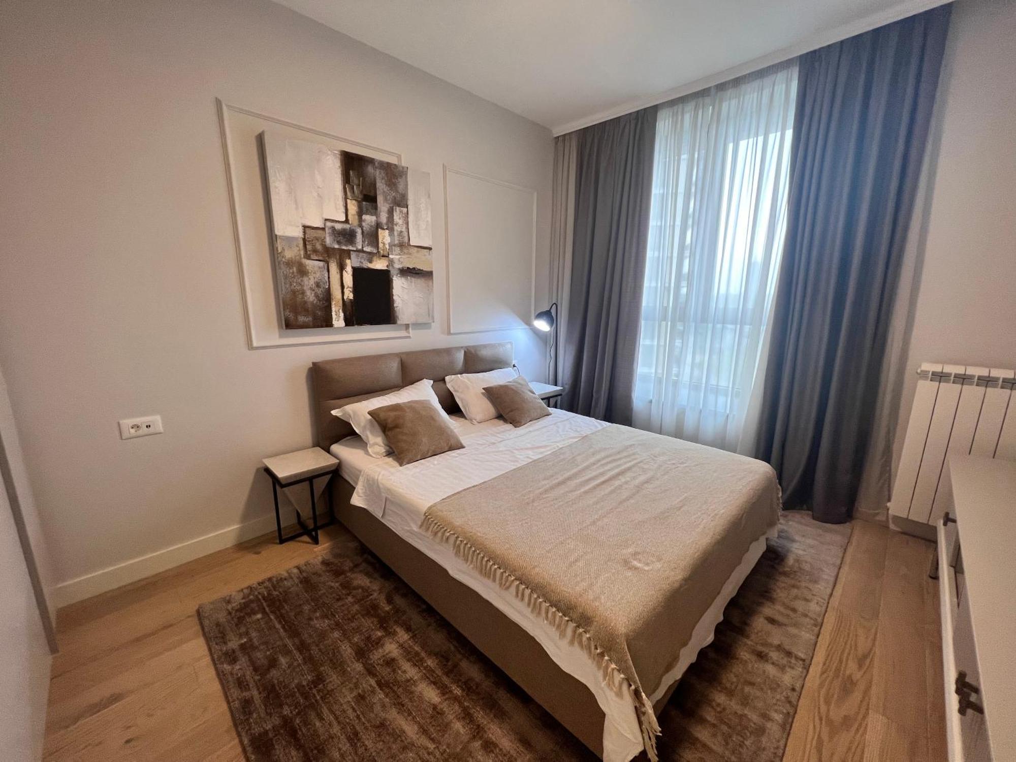 Апартаменты Belgrade Waterfront Oasis Экстерьер фото