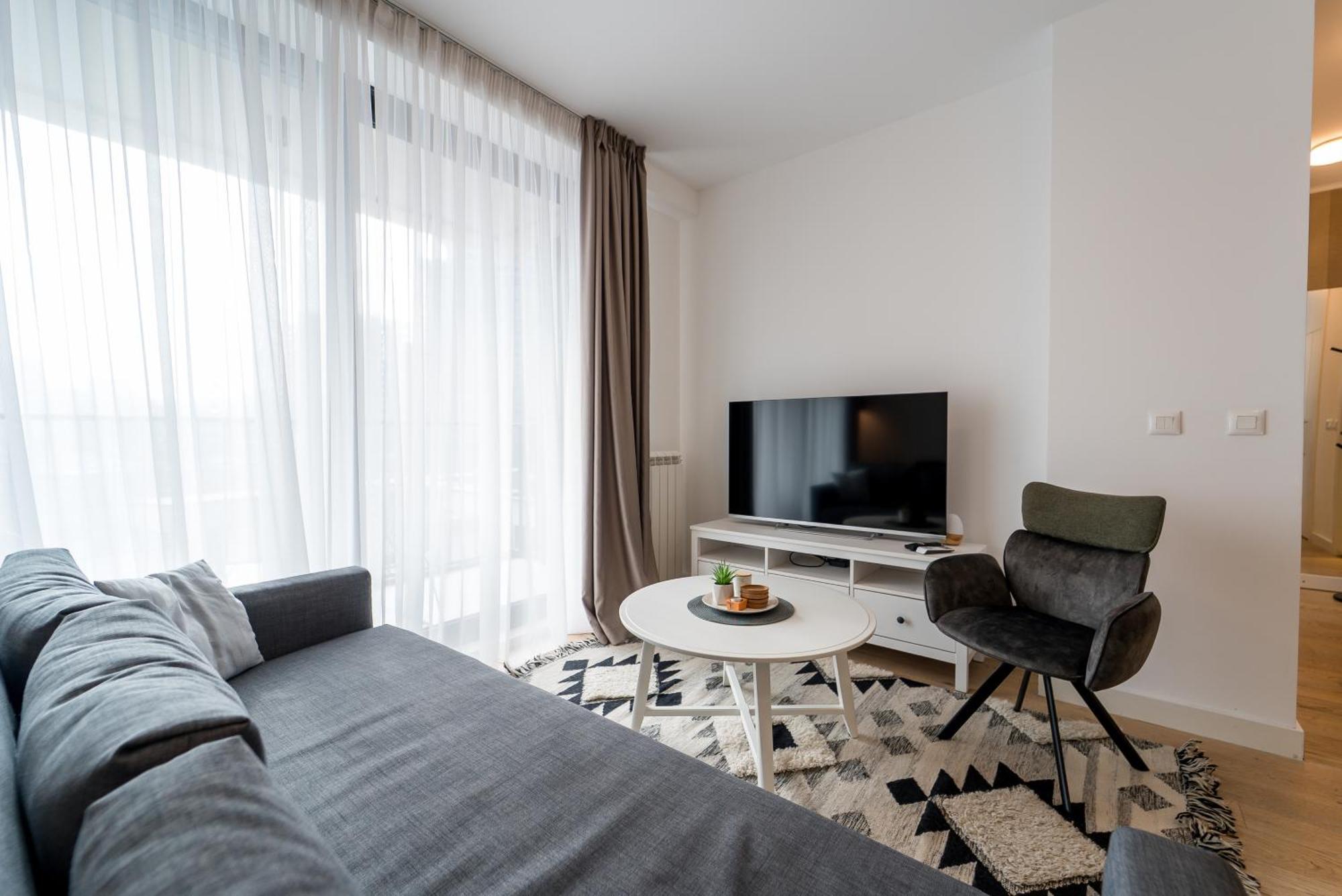 Апартаменты Belgrade Waterfront Oasis Экстерьер фото