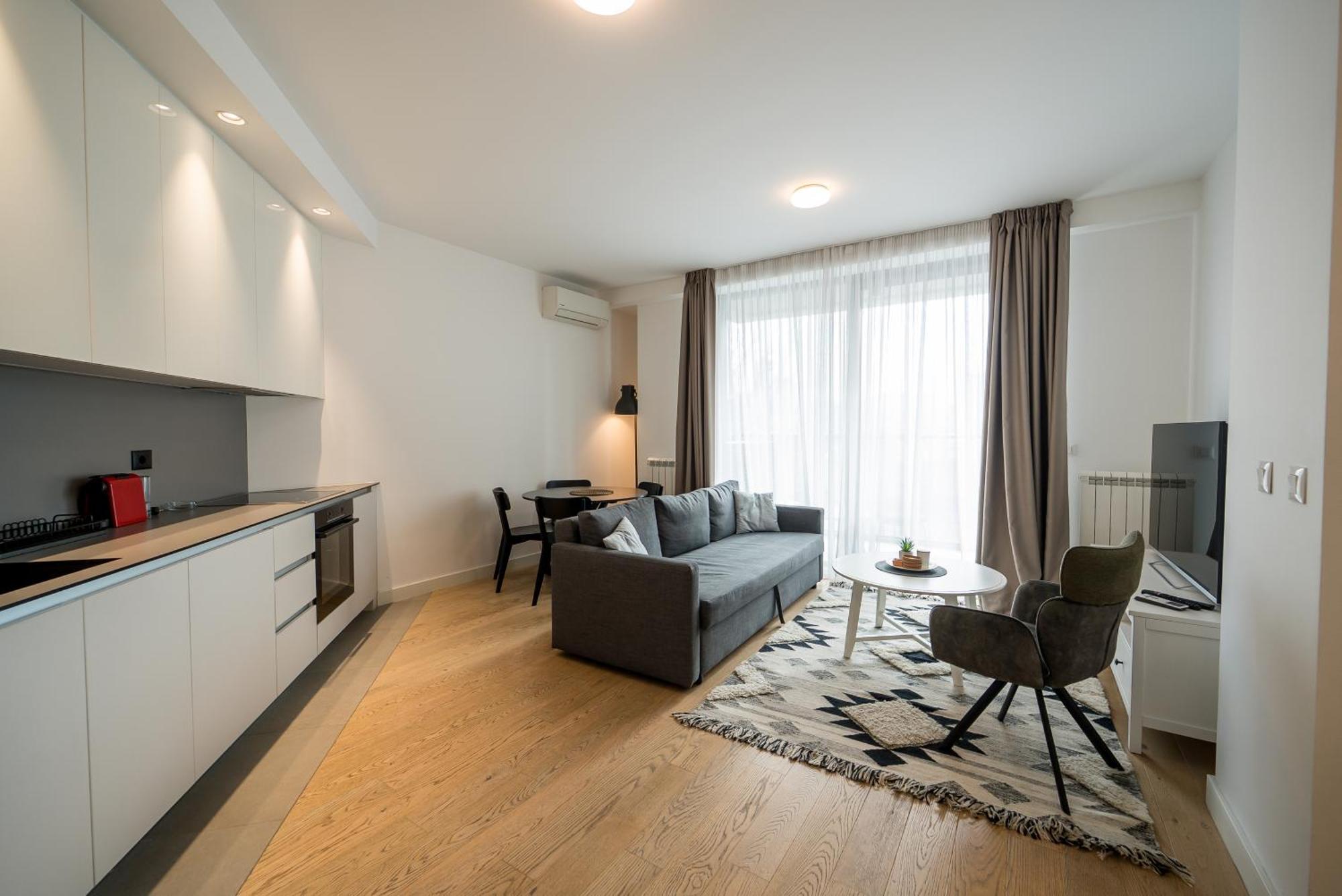 Апартаменты Belgrade Waterfront Oasis Экстерьер фото