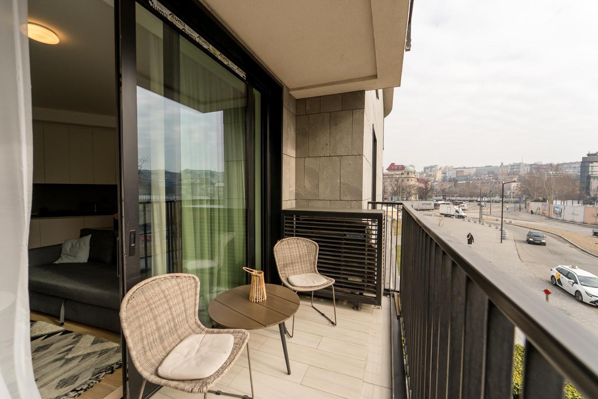 Апартаменты Belgrade Waterfront Oasis Экстерьер фото