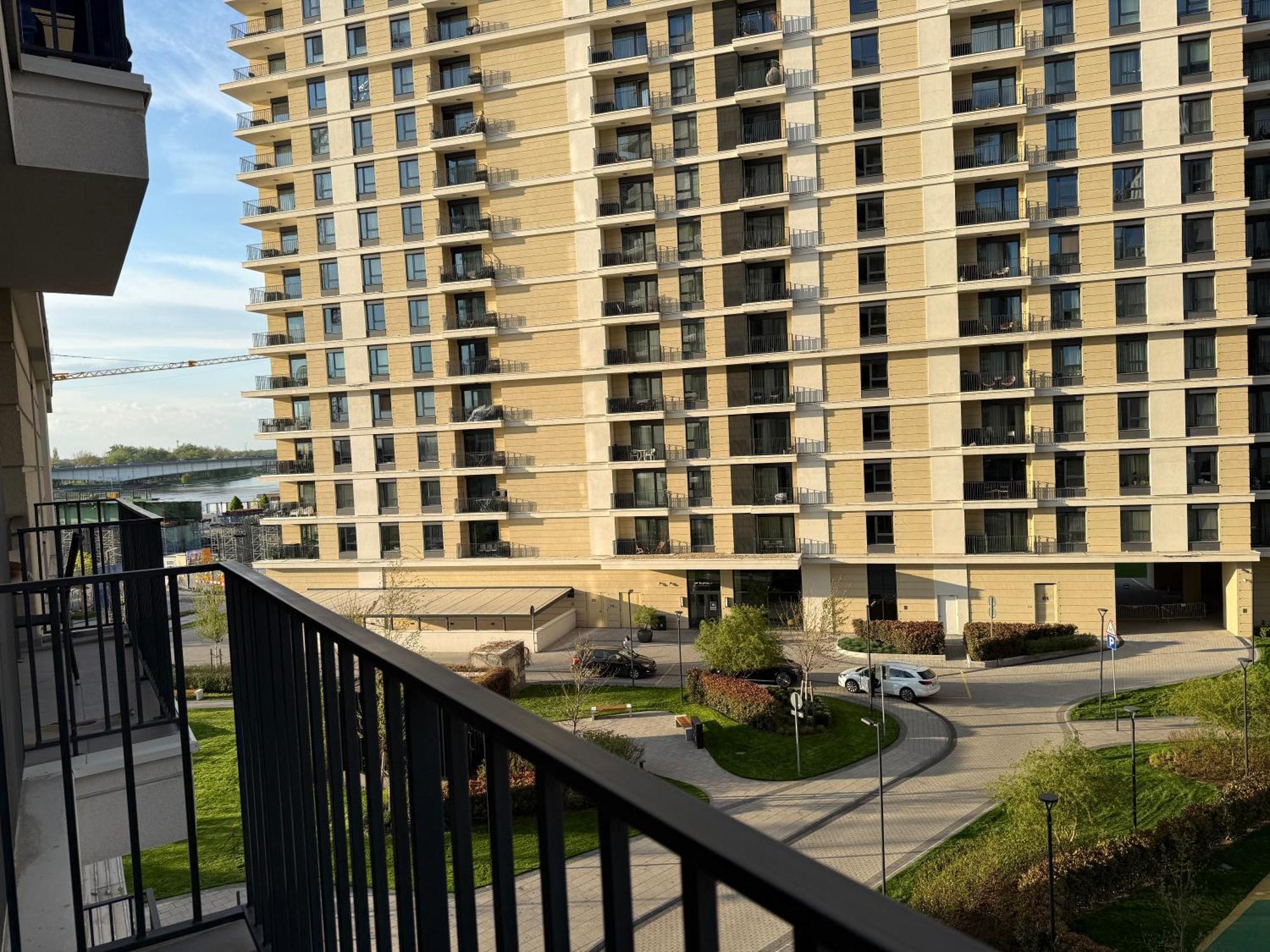 Апартаменты Belgrade Waterfront Oasis Экстерьер фото